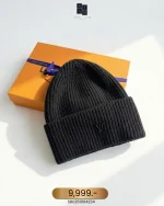 Louis Vuitton, Bonnet Ahead, , Black, Like New
