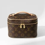 Louis Vuitton, Nice Mini, Mini, Brown, Used Once