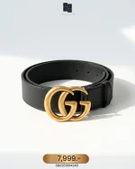Gucci, Marmont Leather Belt, 90/36, Black, Very Very  Good