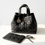 Dior, Toujours Medium Bag, Medium, Black, Very Very  Good