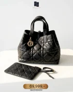 Dior, Toujours Medium Bag, Medium, Black, Very Very  Good