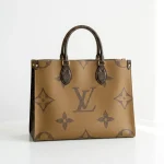 Louis Vuitton, On The Go, MM, Brown, Like New