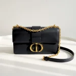 Dior, 30 Montaigne East-West , , Black, Very Very  Good