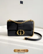Dior, 30 Montaigne East-West , , Black, Very Very  Good