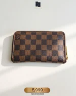 Louis Vuitton, Zippy Long Wallet, , Brown, Used