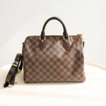 Louis Vuitton, Speedy, 30, Brown, Very Good