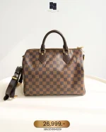 Louis Vuitton, Speedy, 30, Brown, Very Good
