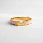 Hermes, Clic H, PM, Gold, Very Very  Good