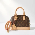 Louis Vuitton, Alma BB , BB, Brown, Like New