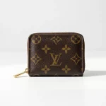 Louis Vuitton, Crafty Zippy Coin Purse, 11 cm, Brown, Used