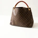 Louis Vuitton, sully, PM, Brown, Very Good