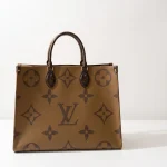 Louis Vuitton, 0n The Go , GM, Brown, Very Very  Good