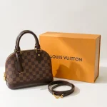 Louis Vuitton, Alma BB , BB, Brown, Very Very Like New