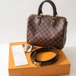 Louis Vuitton, Speedy Bandoulière, 25, Brown, Like New