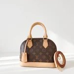 Louis Vuitton, Alma BB , BB, Brown, Very Good