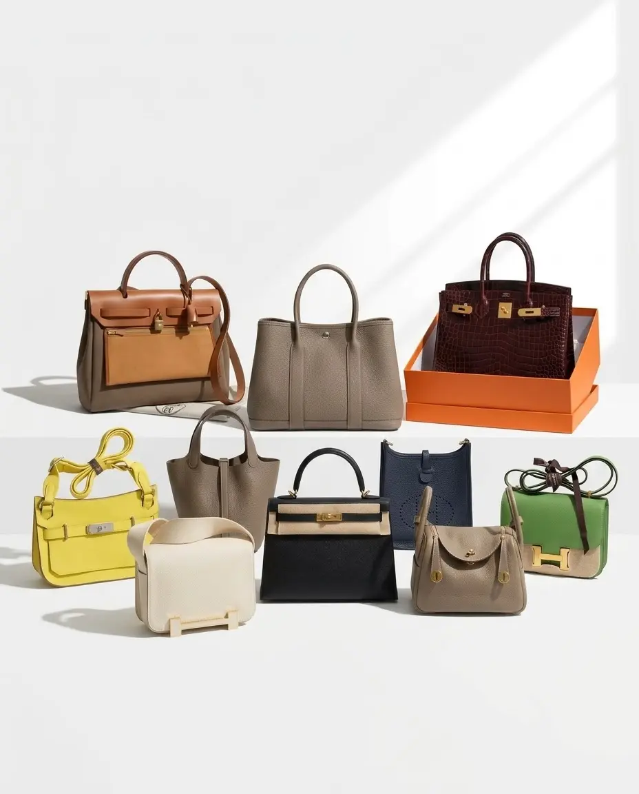 กระเป๋า Hermes รุ่นต่าง