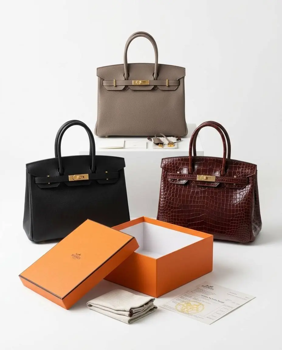 กระเป๋า hermes รุ่น Birkin