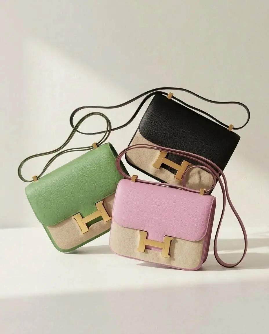 กระเป๋า hermes รุ่น constance